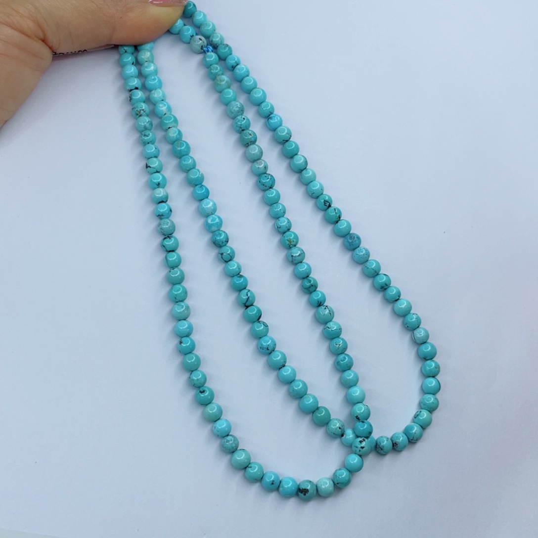 绿松石颈饰未镶嵌