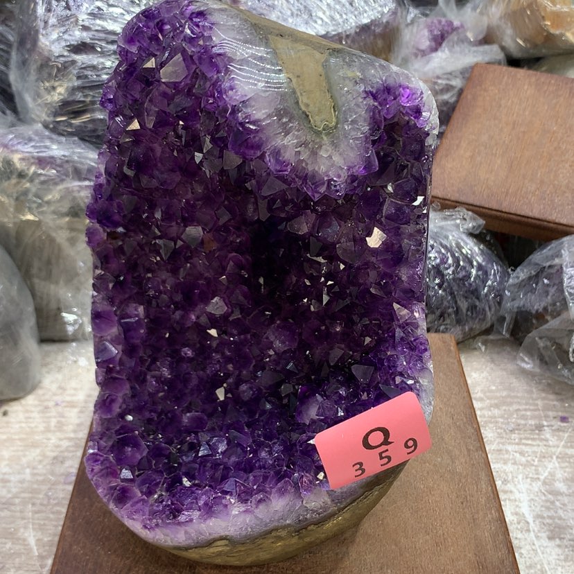 【闪购商品】水晶大型摆件（非配饰）未镶嵌