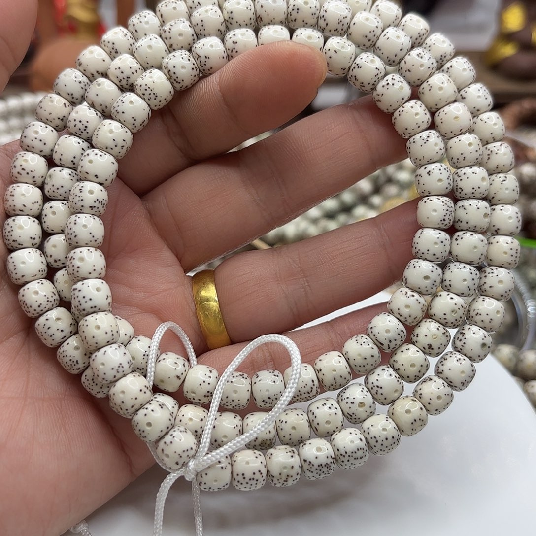 星月菩提吊坠87同枝果原生态大留白