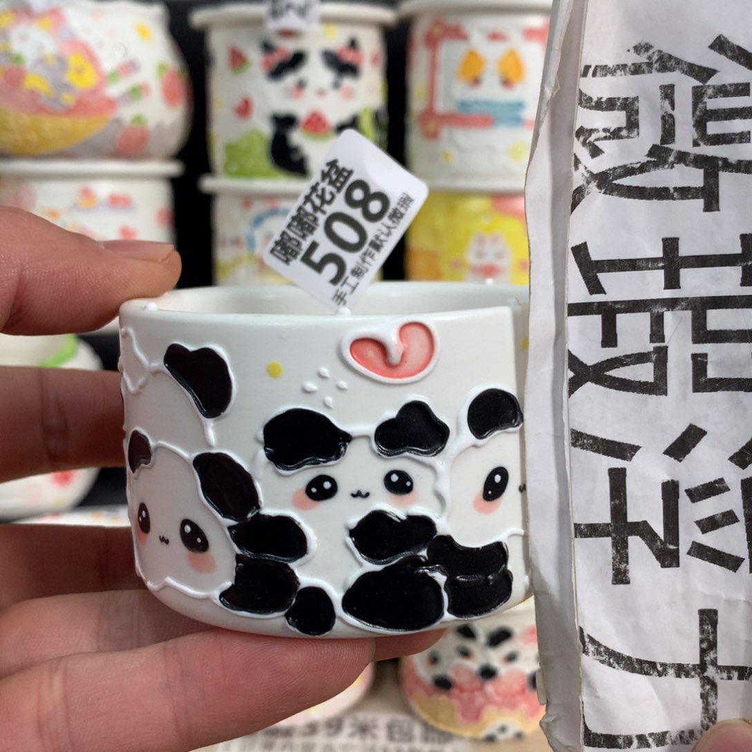紫砂花盆508嘟嘟嘟嘟