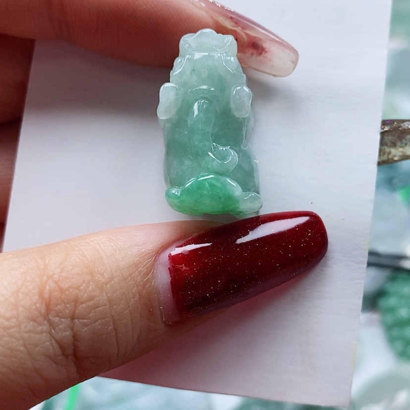 【闪购商品】翡翠颈饰未镶嵌翡翠