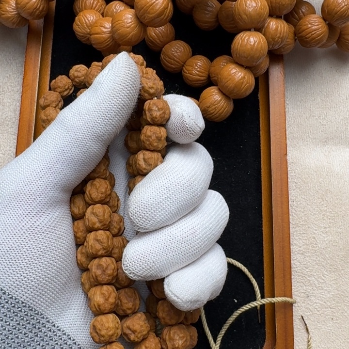 猴头核桃手串㐩猴头蟾宗