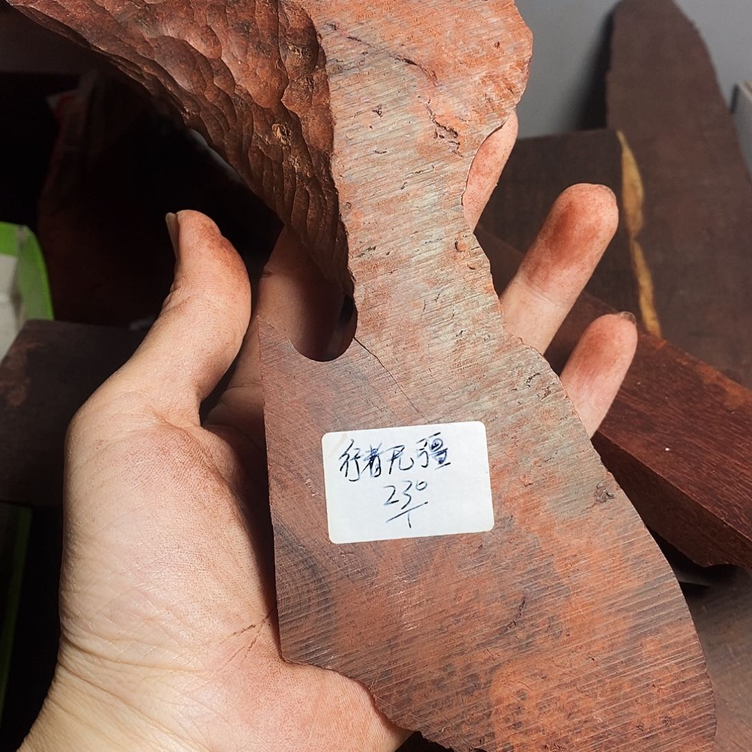 印度小叶紫檀边角料