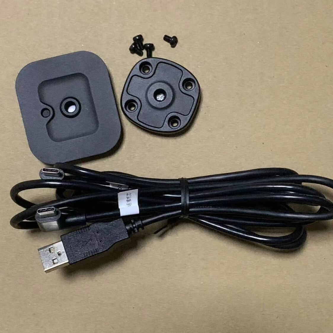 英睿艾睿热成像仪配件XP09V2/XL19V2改装头盔配件大全R1原厂充电