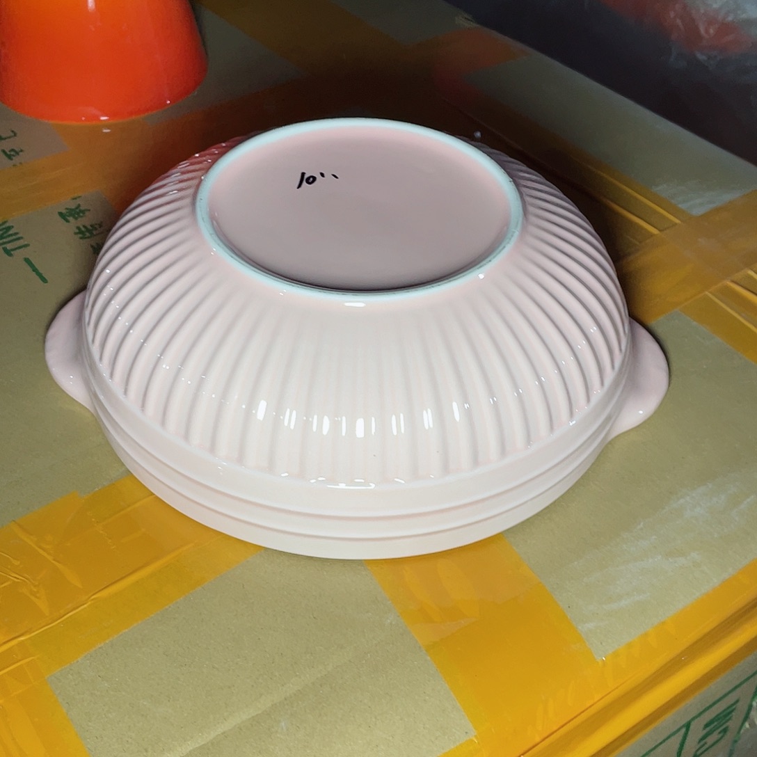 瓷片微瑕陶瓷餐具家用 小号