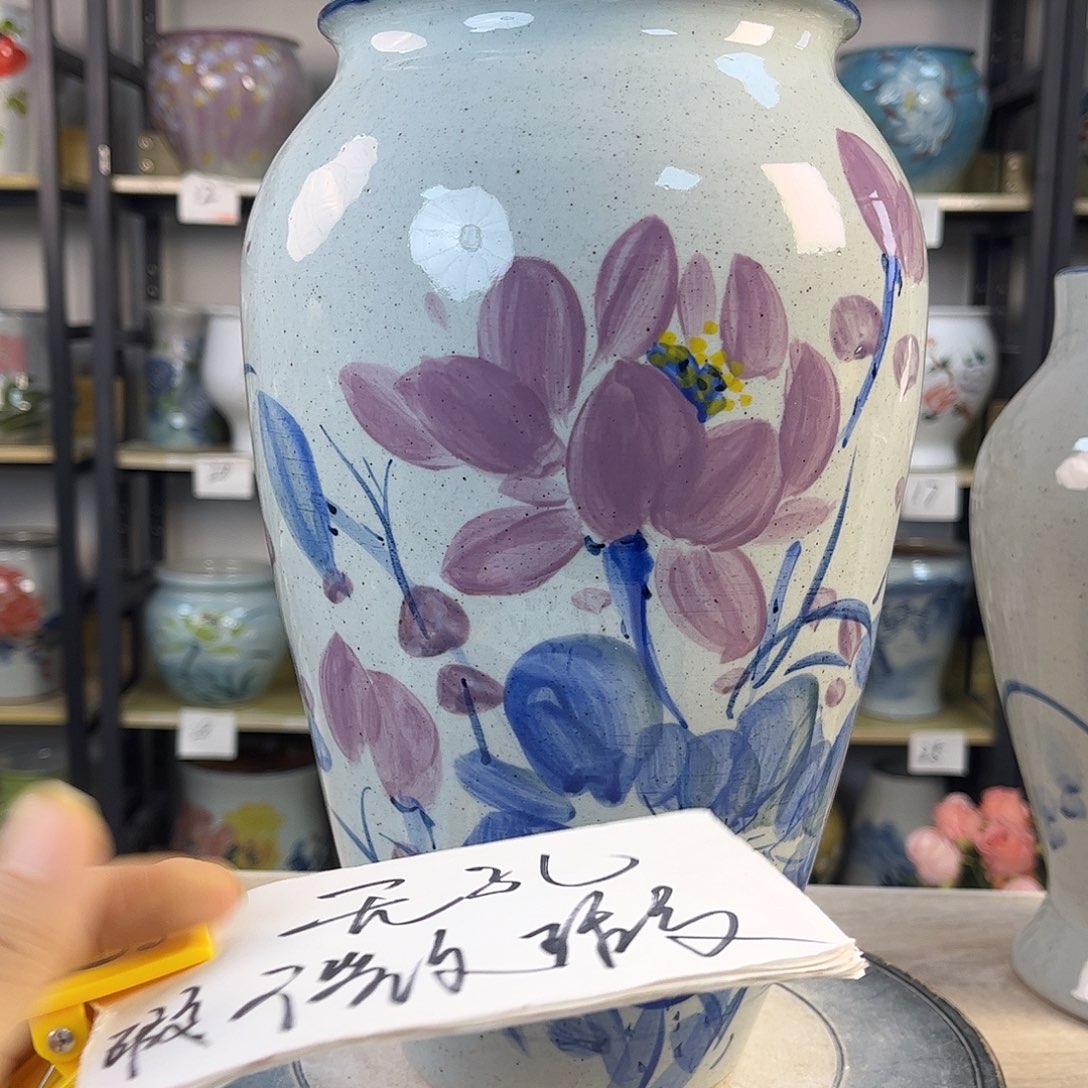 罐1xc景德镇陶瓷花盆