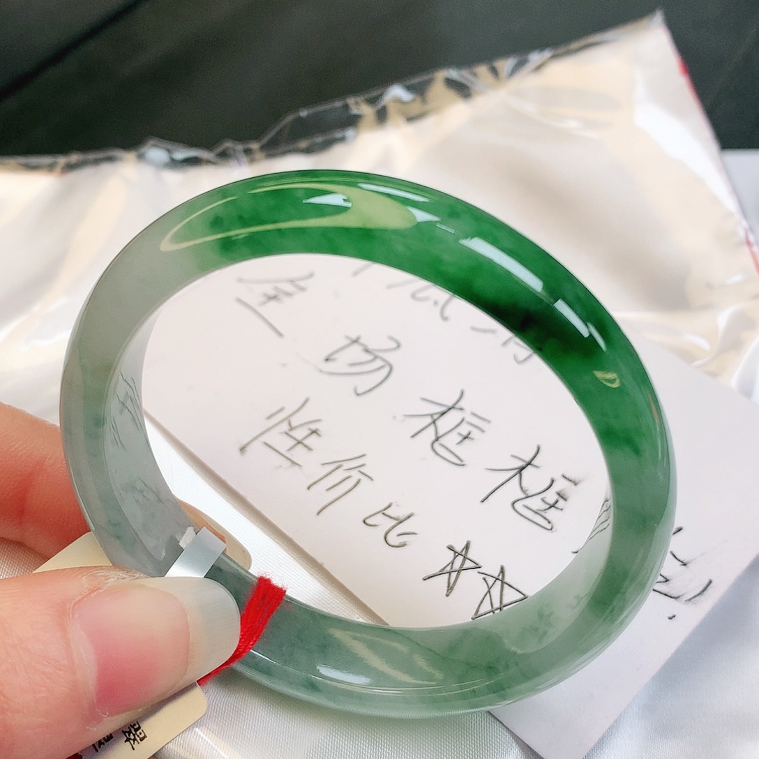 【闪购商品】翡翠手镯未镶嵌缅甸天然a货翡翠