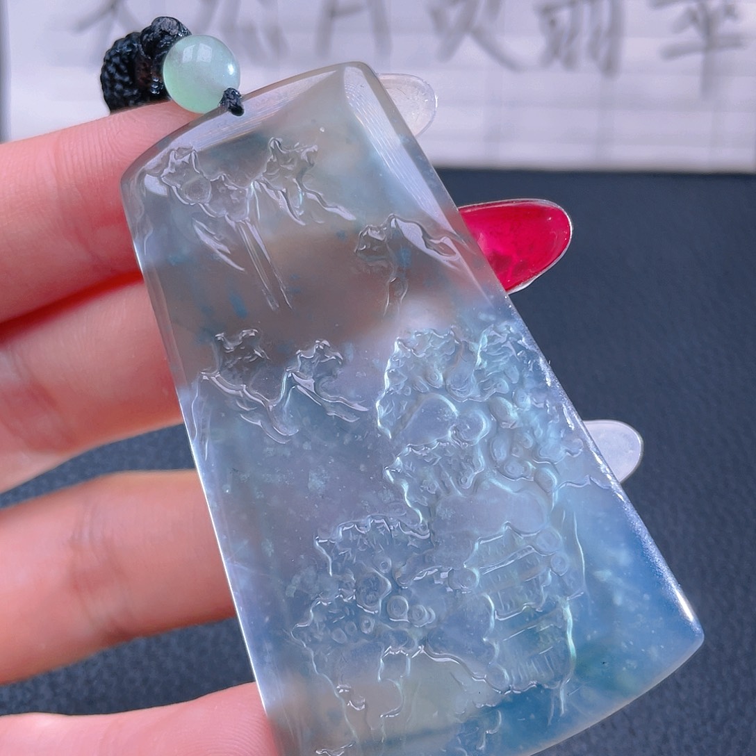 翡翠颈饰未镶嵌888888888888888