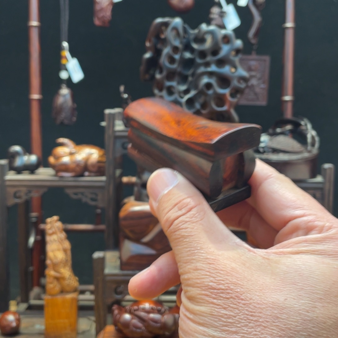 交趾黄檀（大红酸枝）棺材