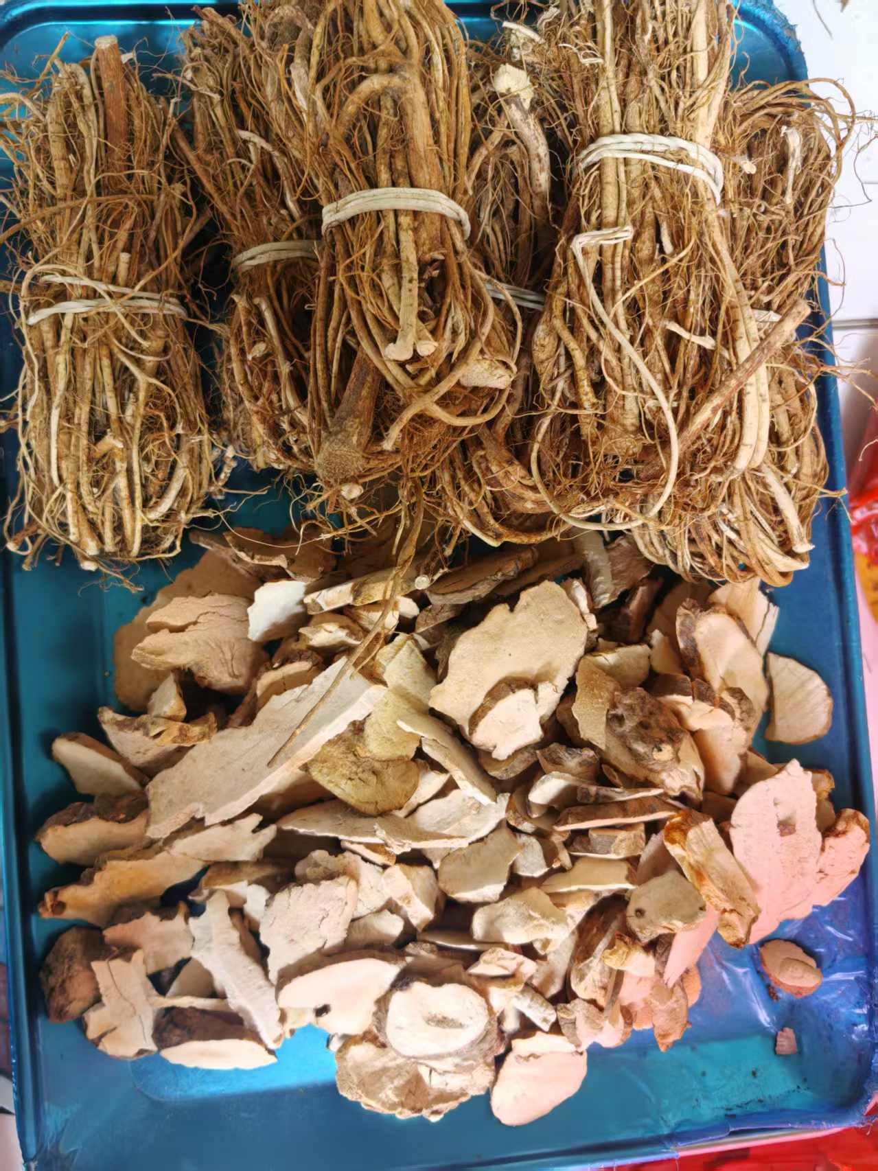 【土茯苓250g+五指毛桃250克】组合深山采挖滋补中草药野生煲汤泡水