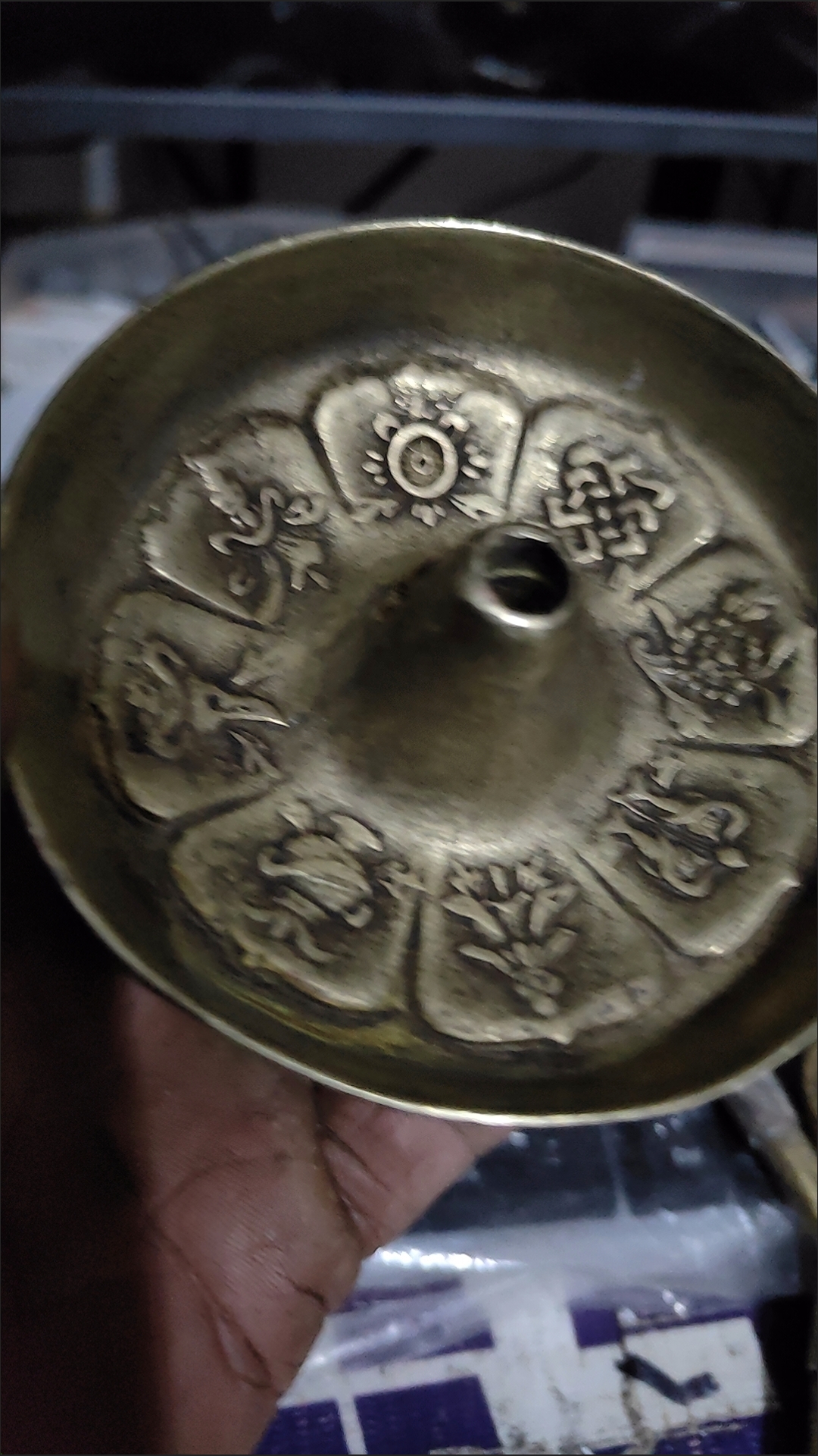 灯盏油灯，怀旧老货。