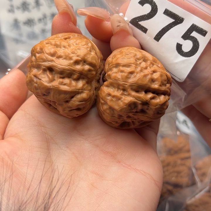 吊坠文玩核桃肉蛙38.5/40