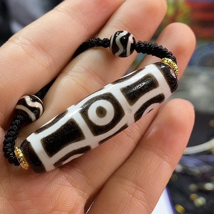 玛瑙/玉髓颈饰合金198