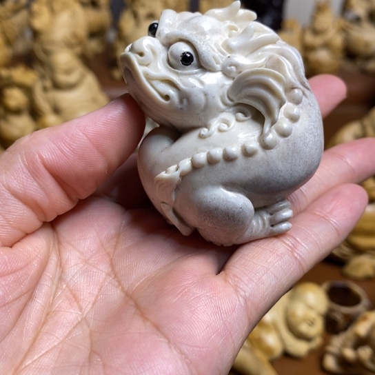 柴***基竹手工制作摆件手把老粉漏价