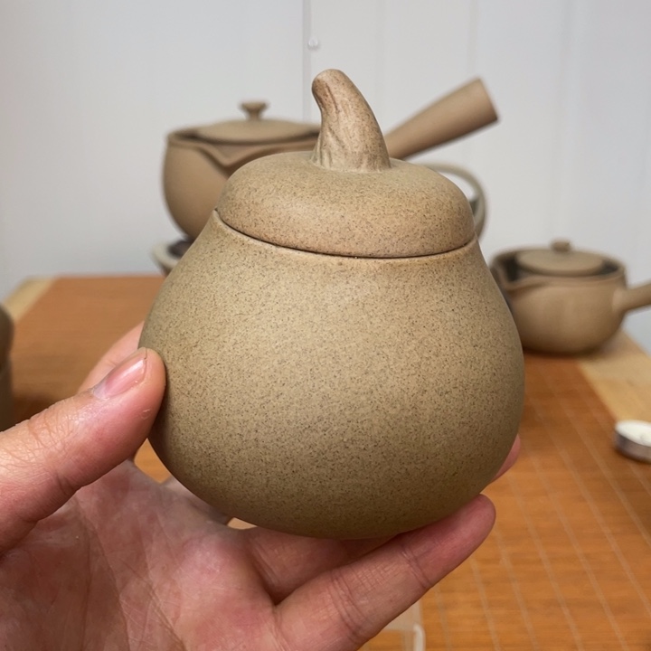 壶老段烧陶瓷茶器！