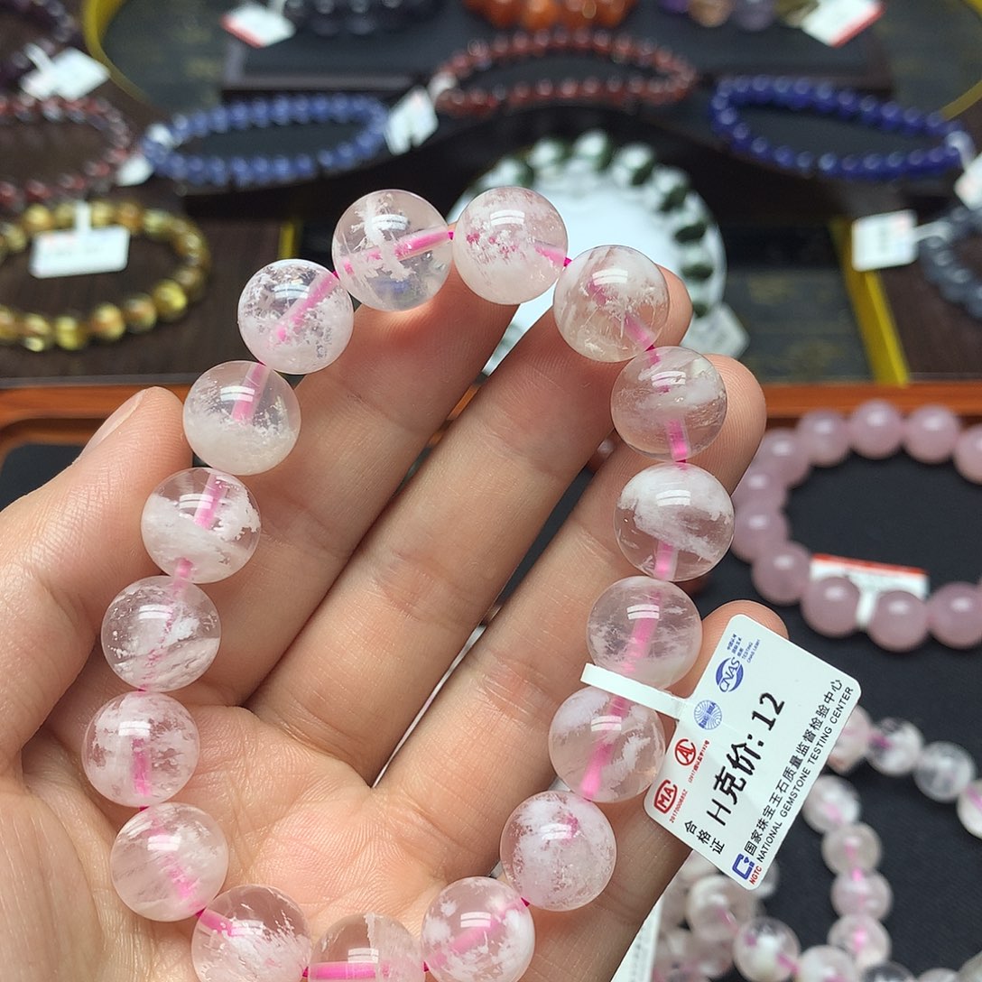 水晶手链未镶嵌手链