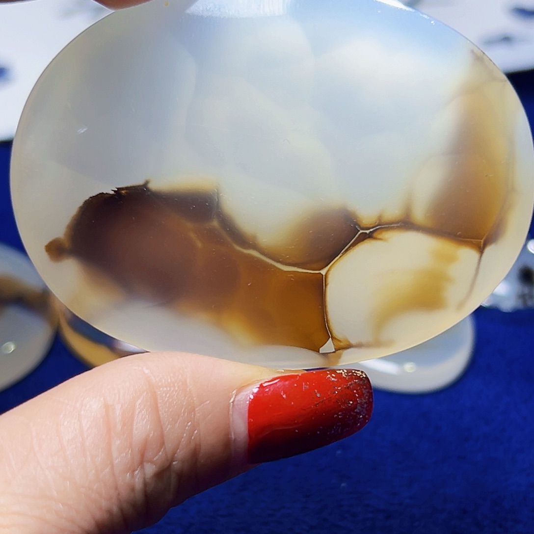 玛瑙/玉髓珠宝半成品未镶嵌