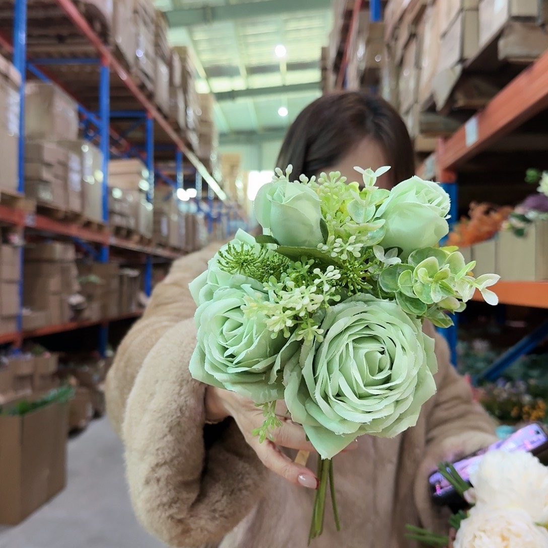 176号「闪购」仿真花，公主请下单