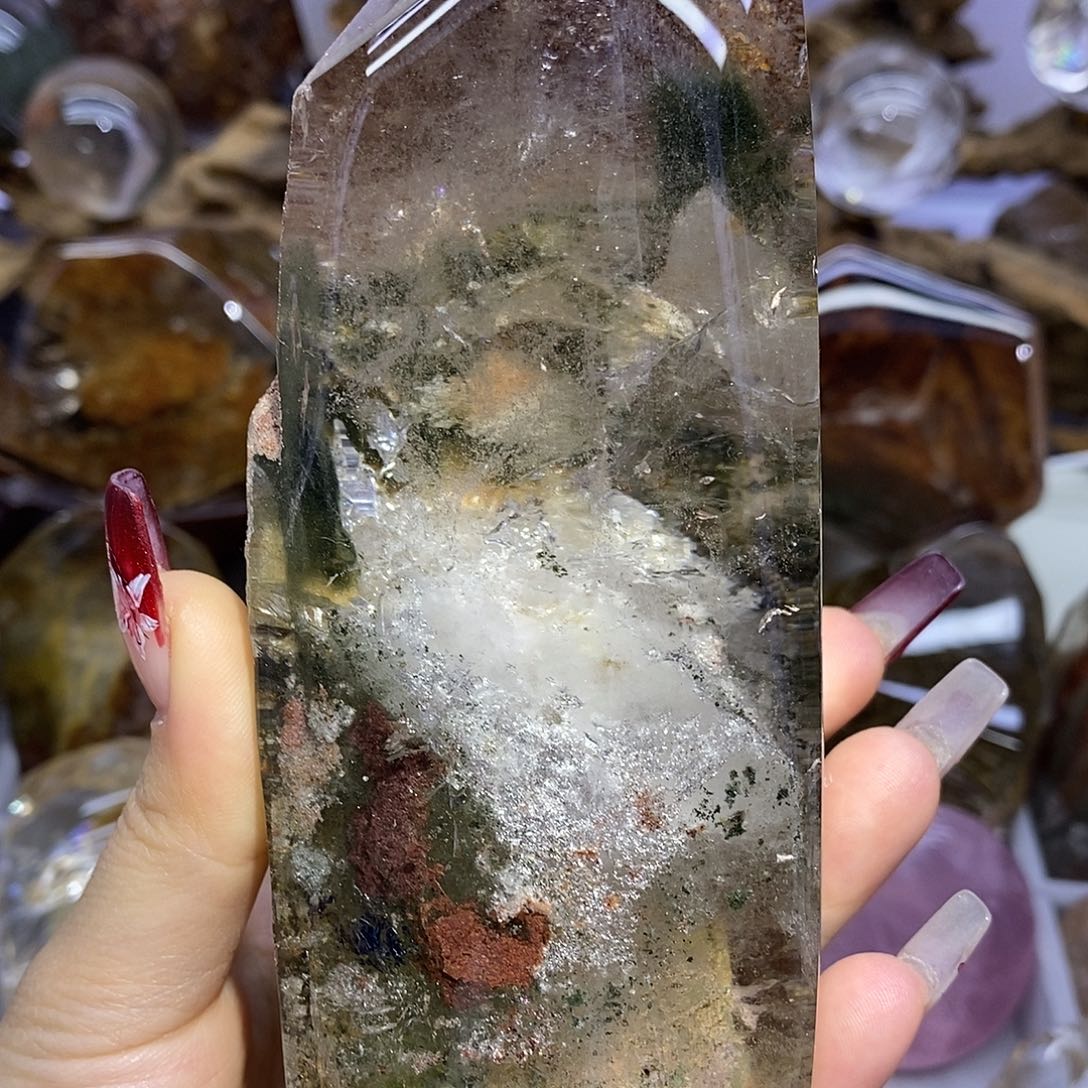 水晶水晶原石未镶嵌