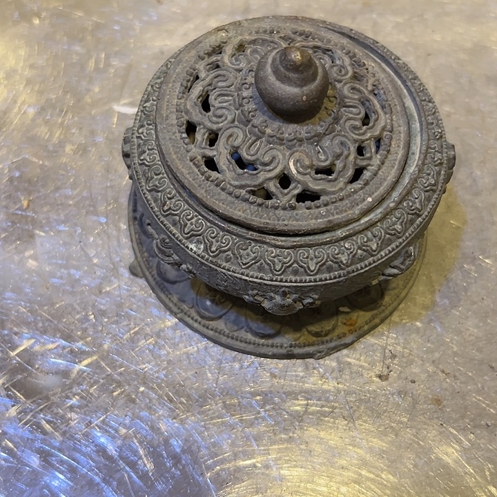 黄铜摆件，文房工艺品摆件