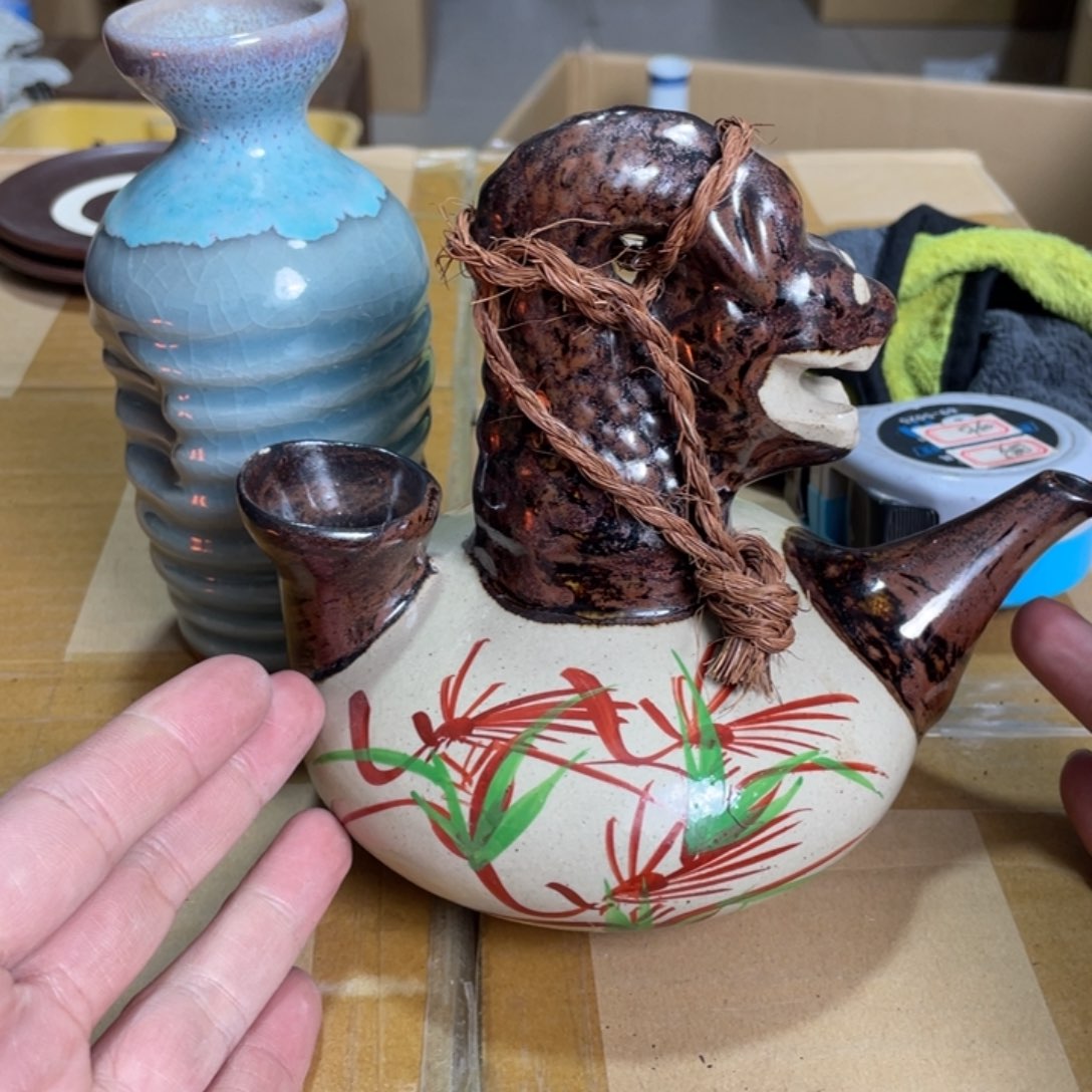 京都瓷坊中古瓷器一物一拍