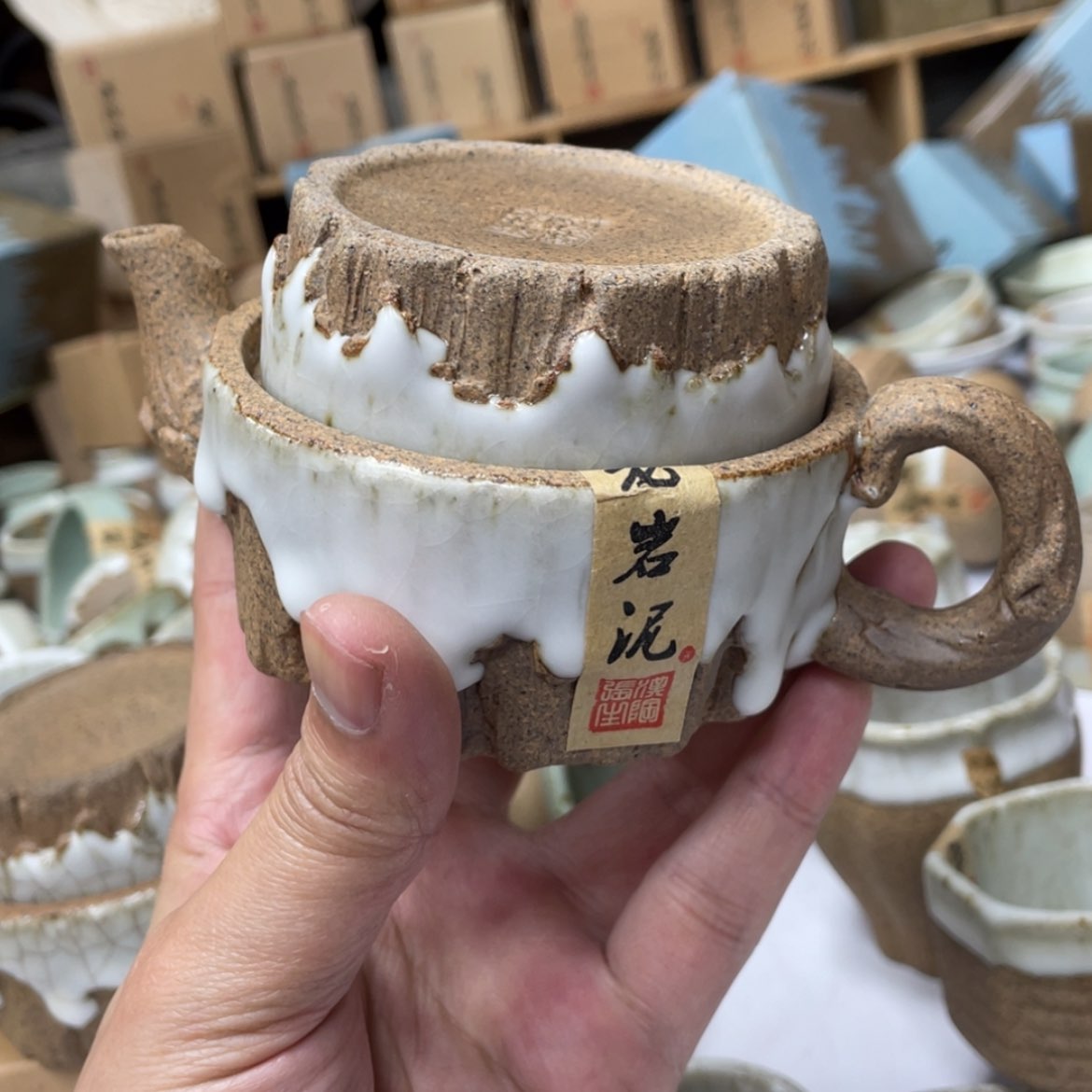 【闪购商品】壶老段烧茶具茶器！