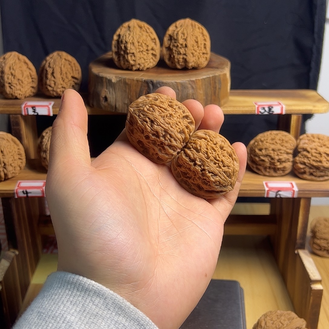 核桃涿鹿南疆石全品无修无黄