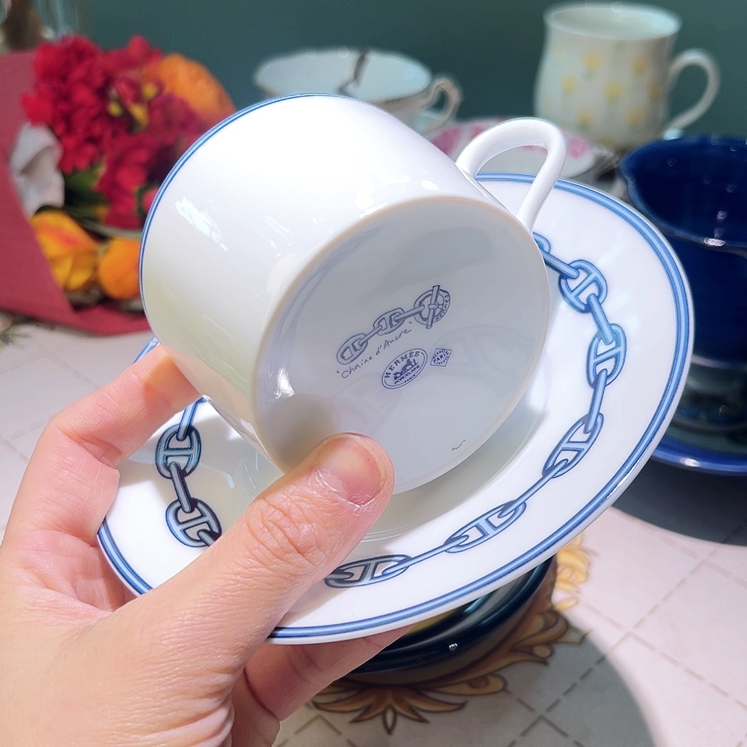 ?咖啡杯和咖啡杯也要注意身体