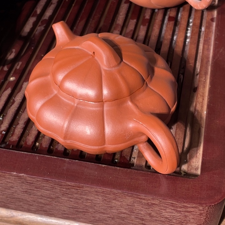 馄***皮茶壶紫砂紫砂手工壶