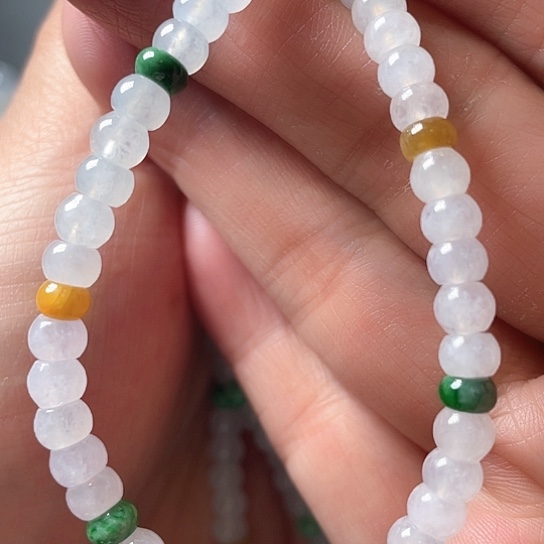 未镶嵌手链翡翠天然缅甸翡翠A货