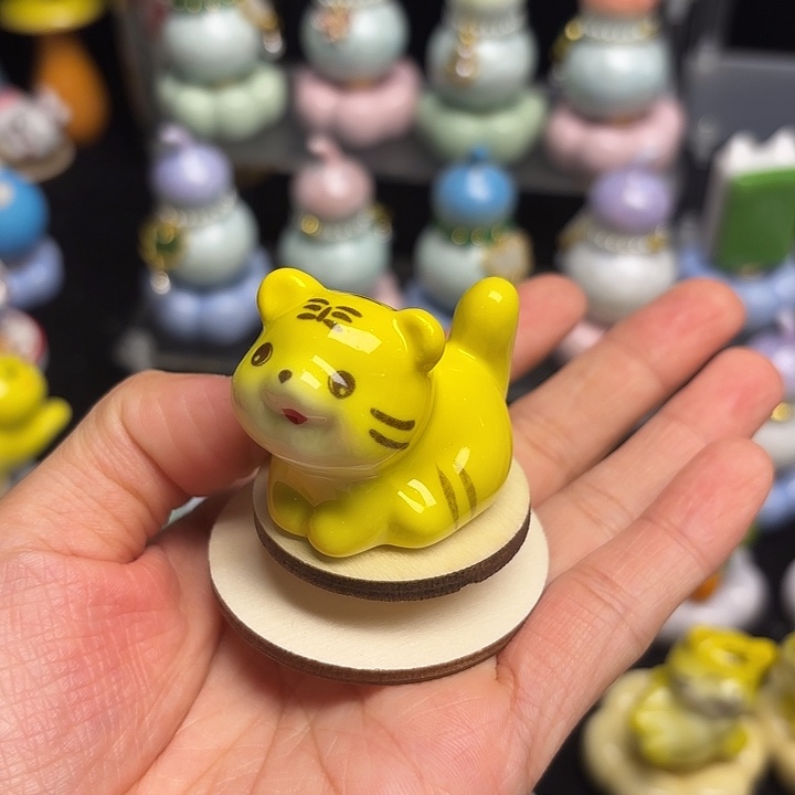 有机玻璃陶瓷转转