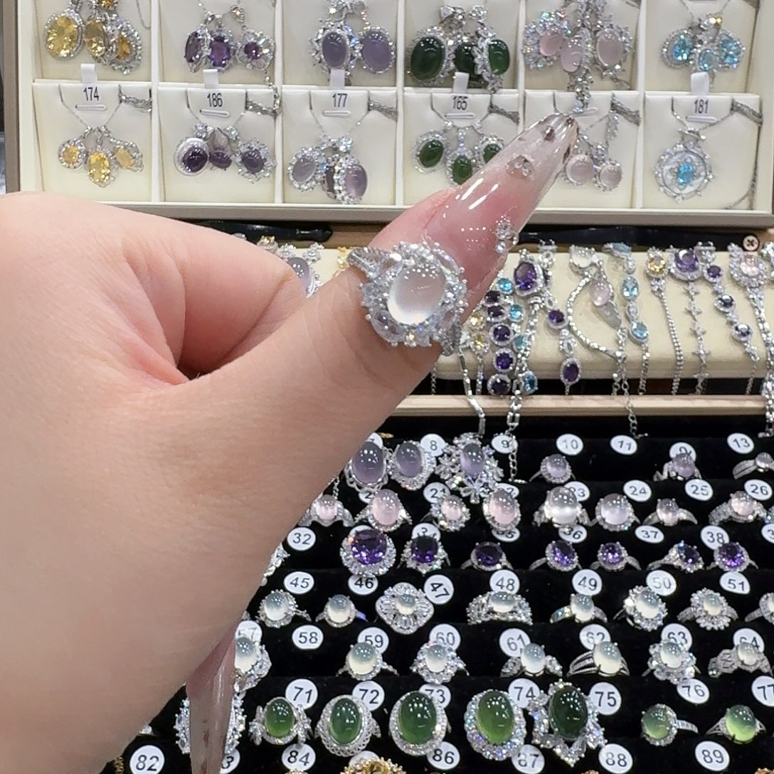 L***@蛇纹石玉银S925镶嵌吊坠(赠链)