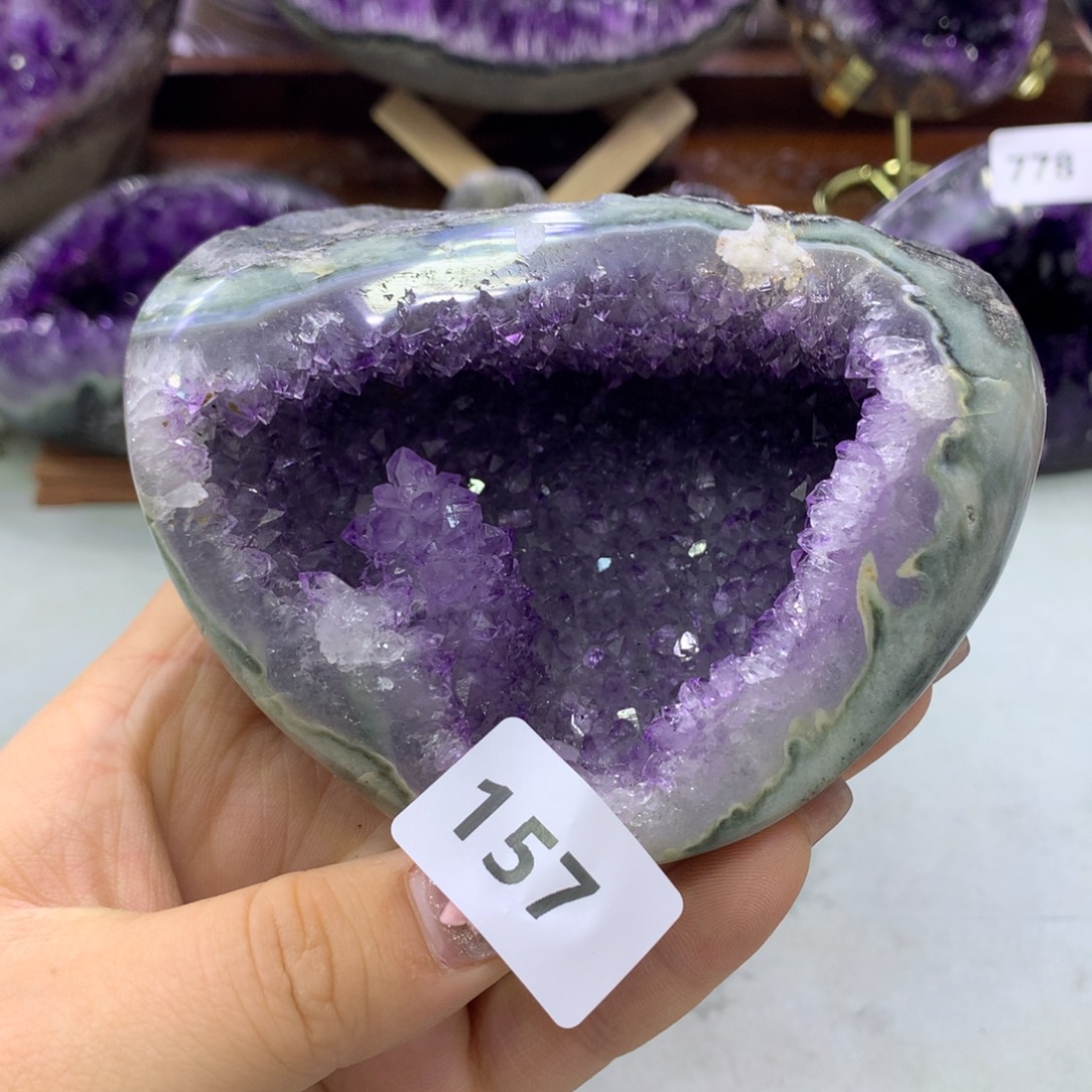 未镶嵌大型摆件（非配饰）紫晶