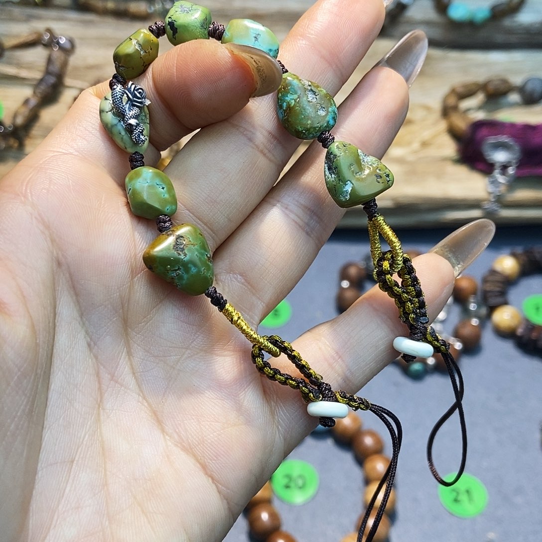 金刚菩提手串乙*金刚小鱼