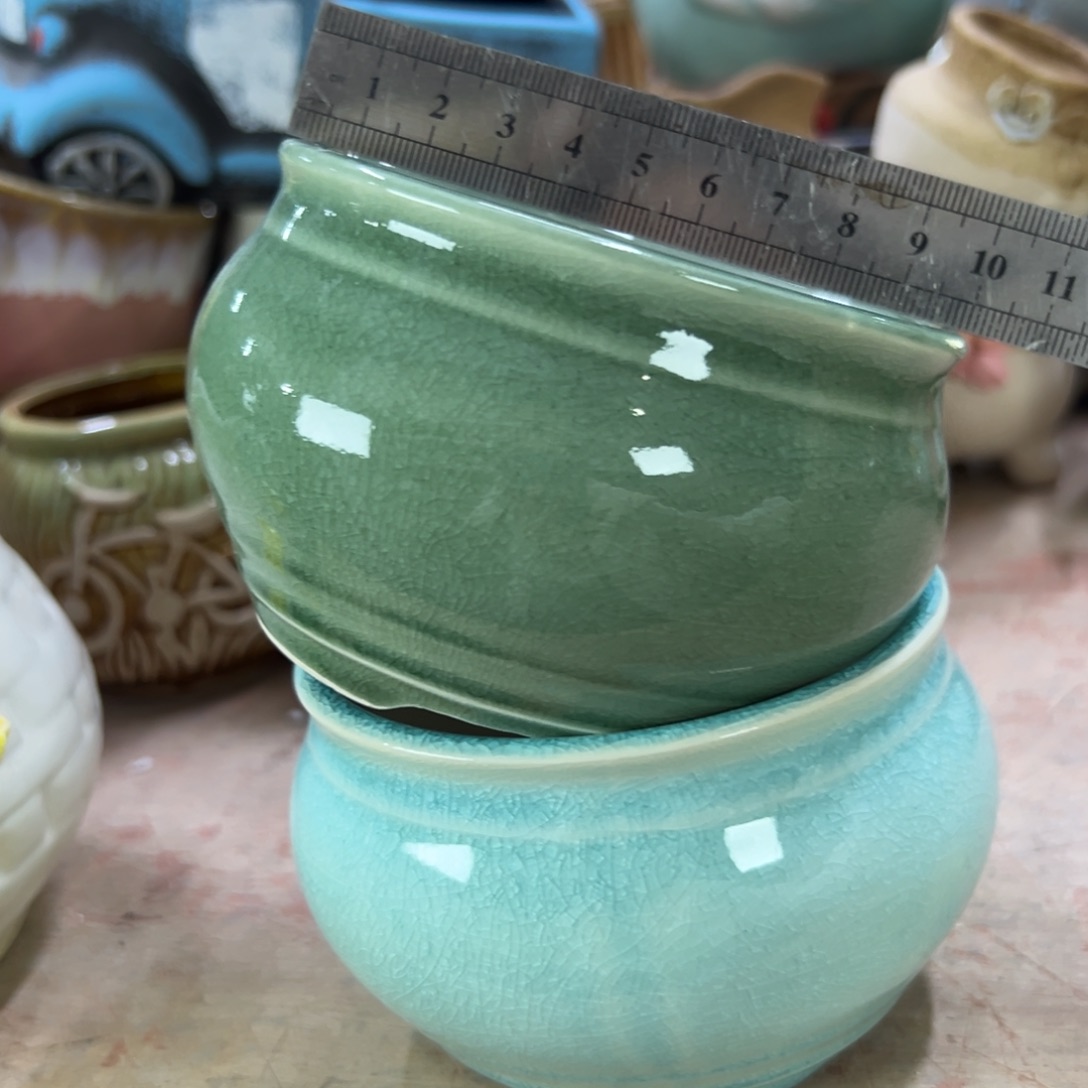 陶瓷花盆特价上新