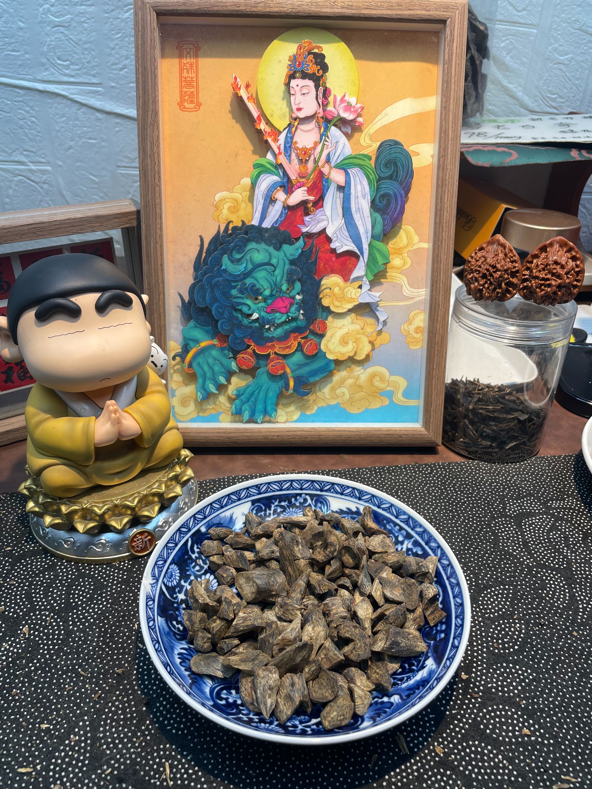 沉香奇楠沉香树钉熏香料 花香果花密香甜凉香。