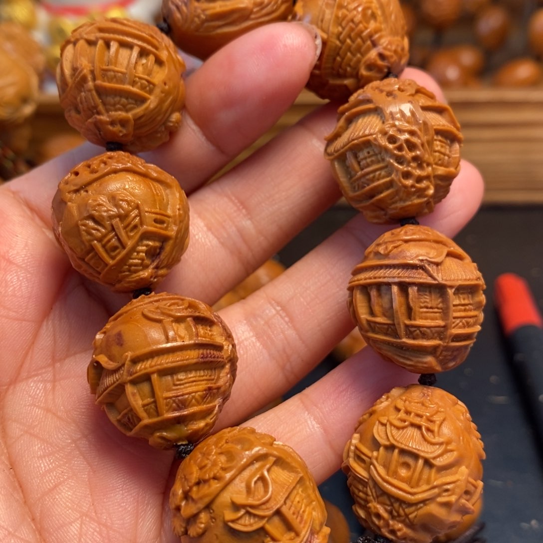 橄榄核手串/手链园林