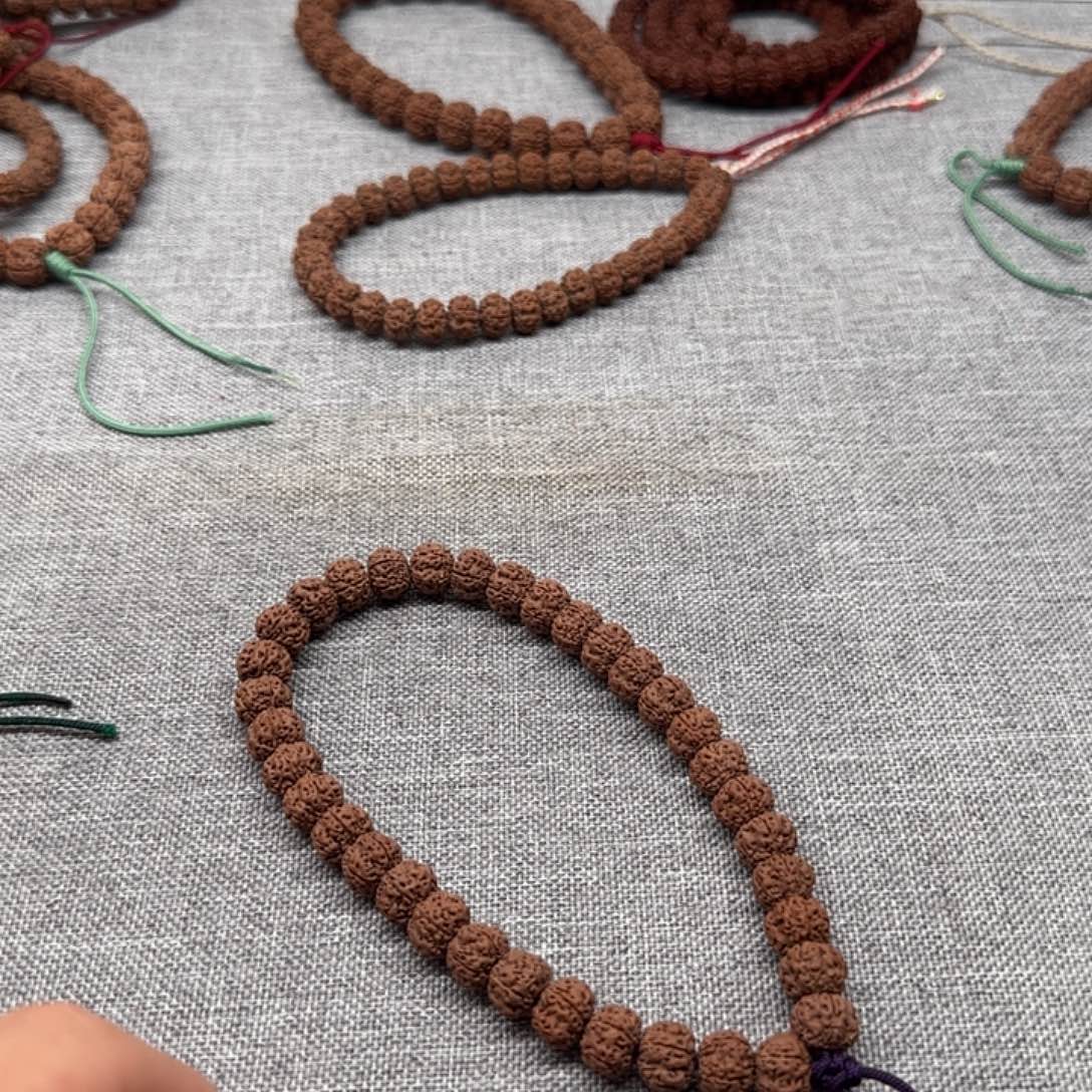 王***忧金刚菩提吊坠平细练手