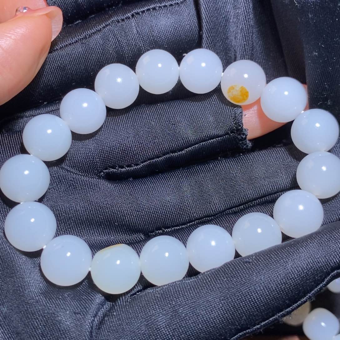 和田玉未镶嵌套链了*