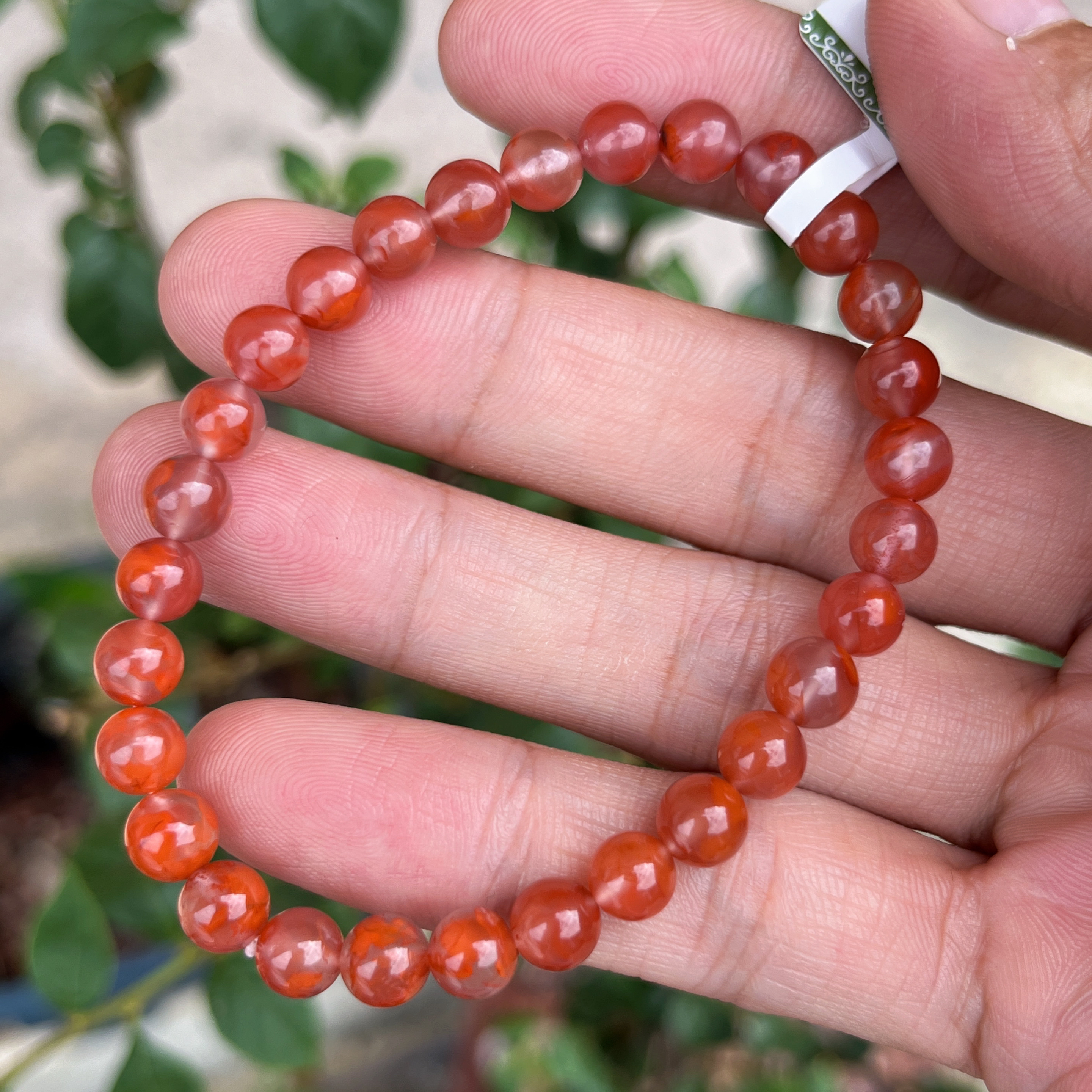 天然凉山南红6mm