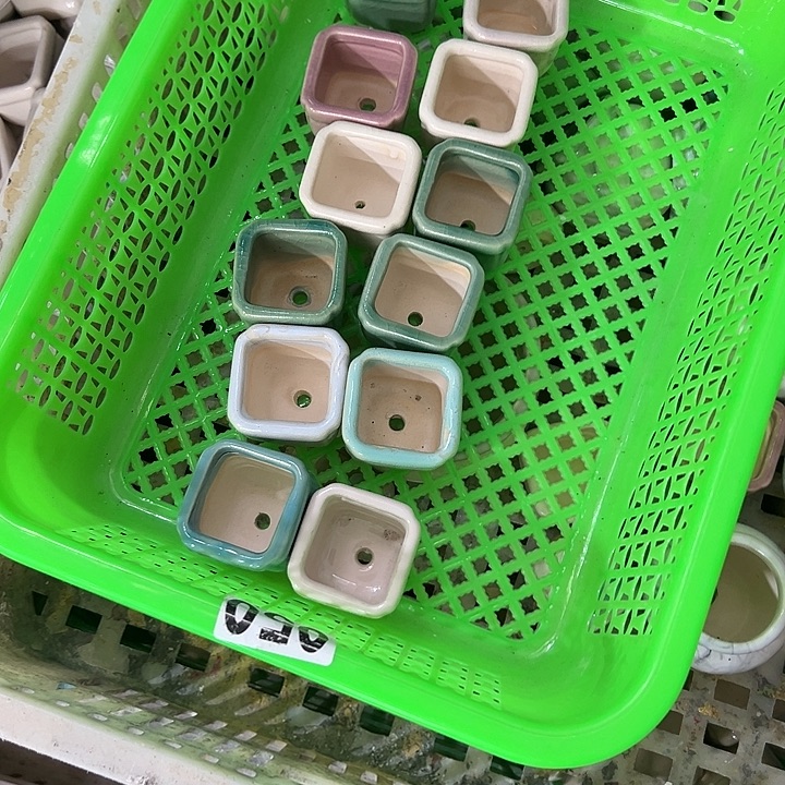微瑕陶瓷花盆满9.9发