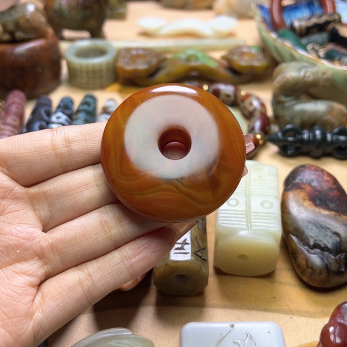 【闪购商品】玛瑙/玉髓颈饰未镶嵌