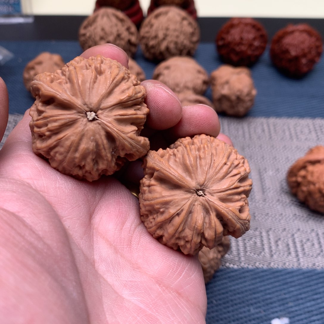 【闪购商品】文玩核桃吊坠戴蛟龙41