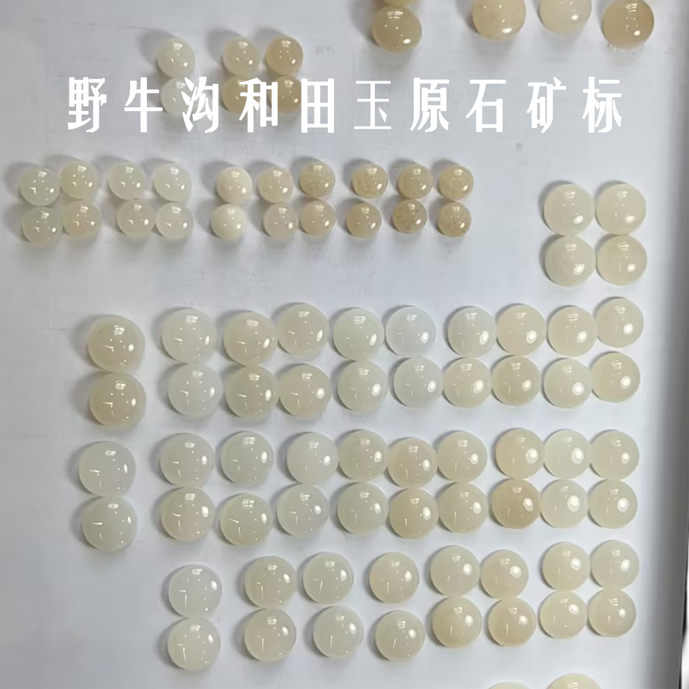 仙玉恒学习教材-和田玉野牛沟料