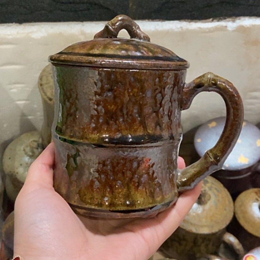 【闪购商品】克****?沉香盖杯