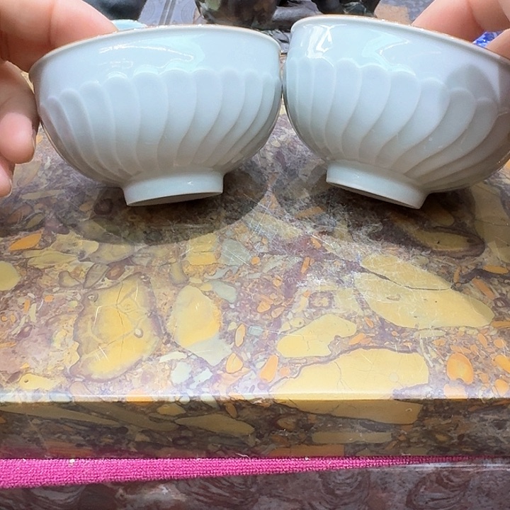 大号主人杯一组。。。瓷。。。。