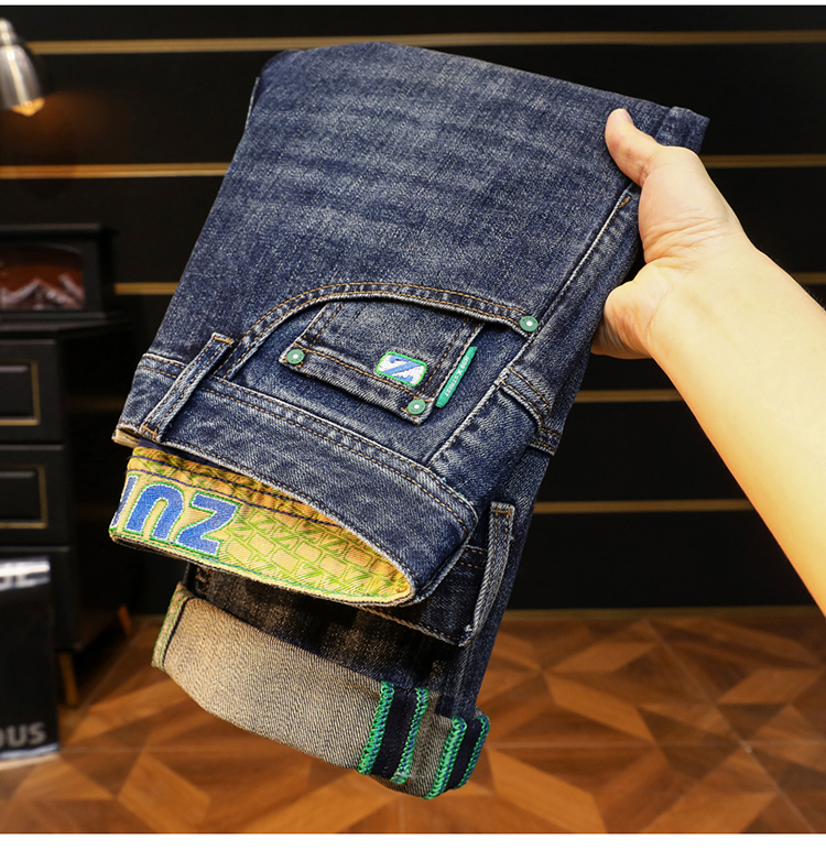 2026高货孤品断码大牛修身男士牛仔过款