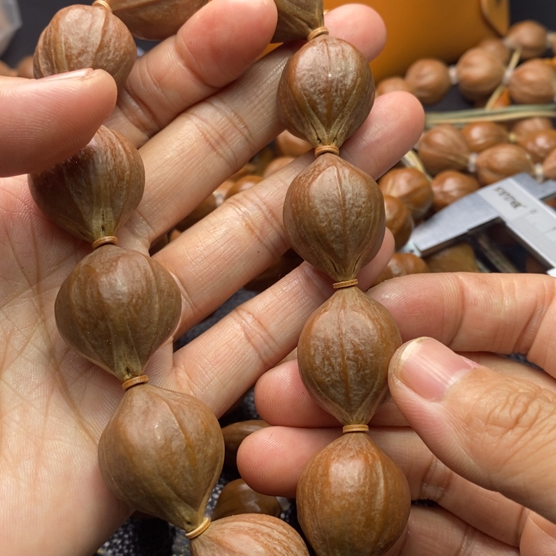 黄***逼手串/手链橄榄核1