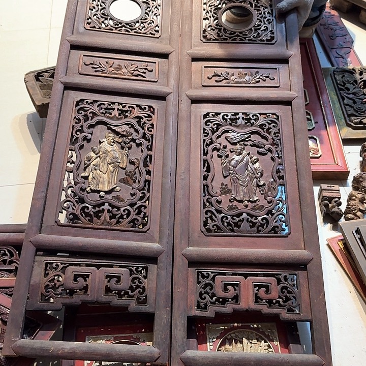 2***7香榧木看木雕艺术的发展趋势