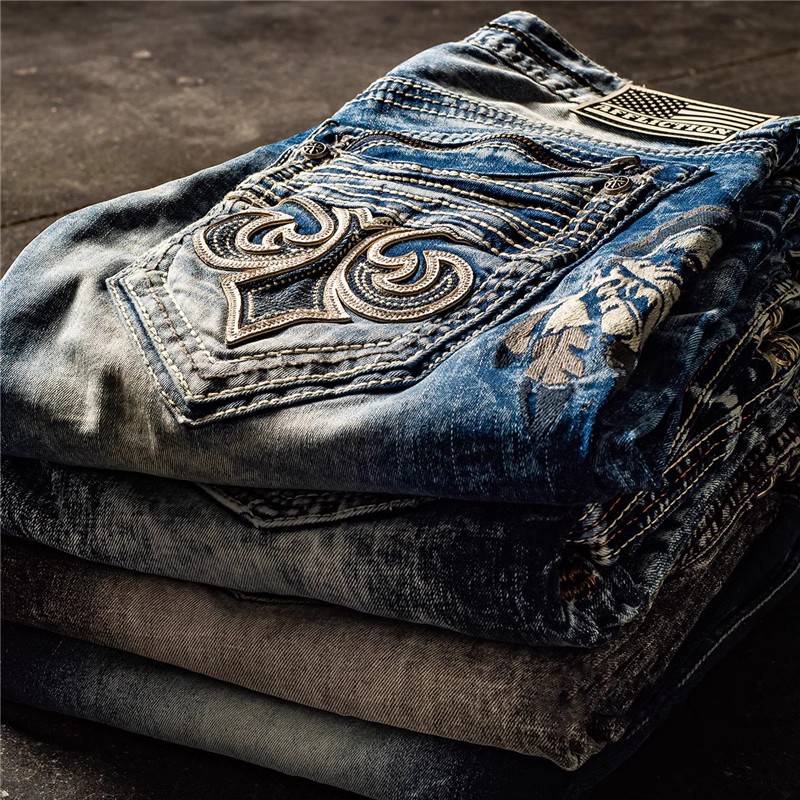 男士做旧复古牛仔裤随机发货孤品专拍（备注编码找到对应价格拍）